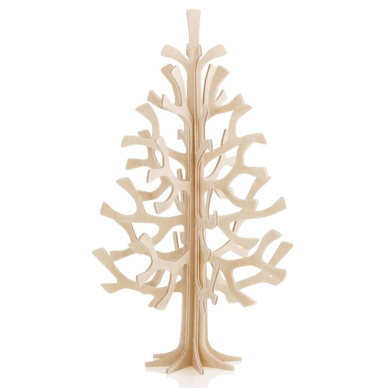 Peha Lovi Spruce Tree 14cm - Natural Wood image number 0